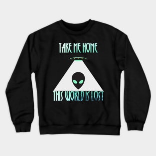 Genesis Streetwear - Take Me Home Crewneck Sweatshirt